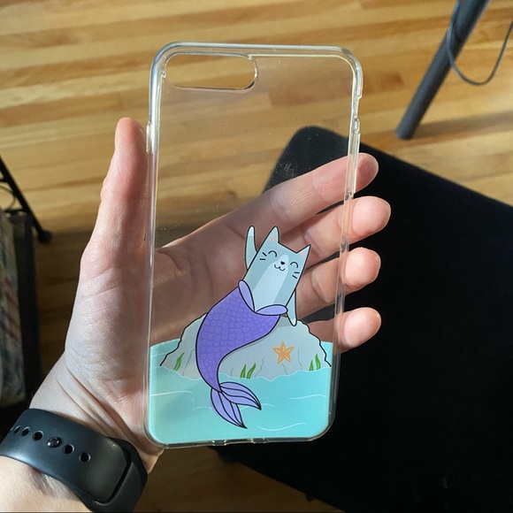 Cat phone cases for iPhone 7 Plus - Picture 4 of 5